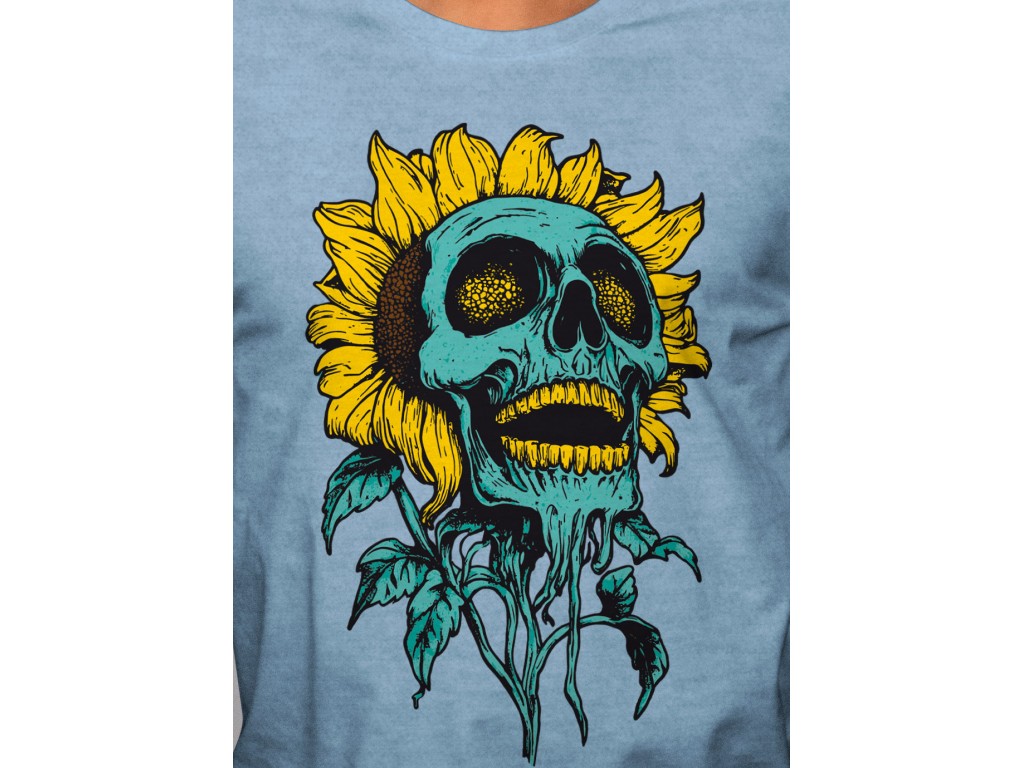 Tshirt homme skyblue Gifts Ungiven Sunflower zoom