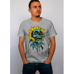 Tshirt homme oxford grey Gifts Ungiven Sunflower