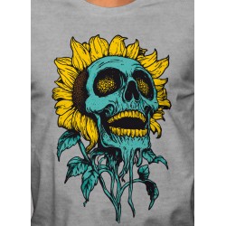 Tshirt homme oxford grey Gifts Ungiven Sunflower zoom