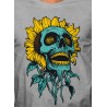 Tshirt homme oxford grey Gifts Ungiven Sunflower zoom