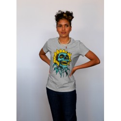 Tshirt emme oxford grey Gifts Ungiven Sunflower