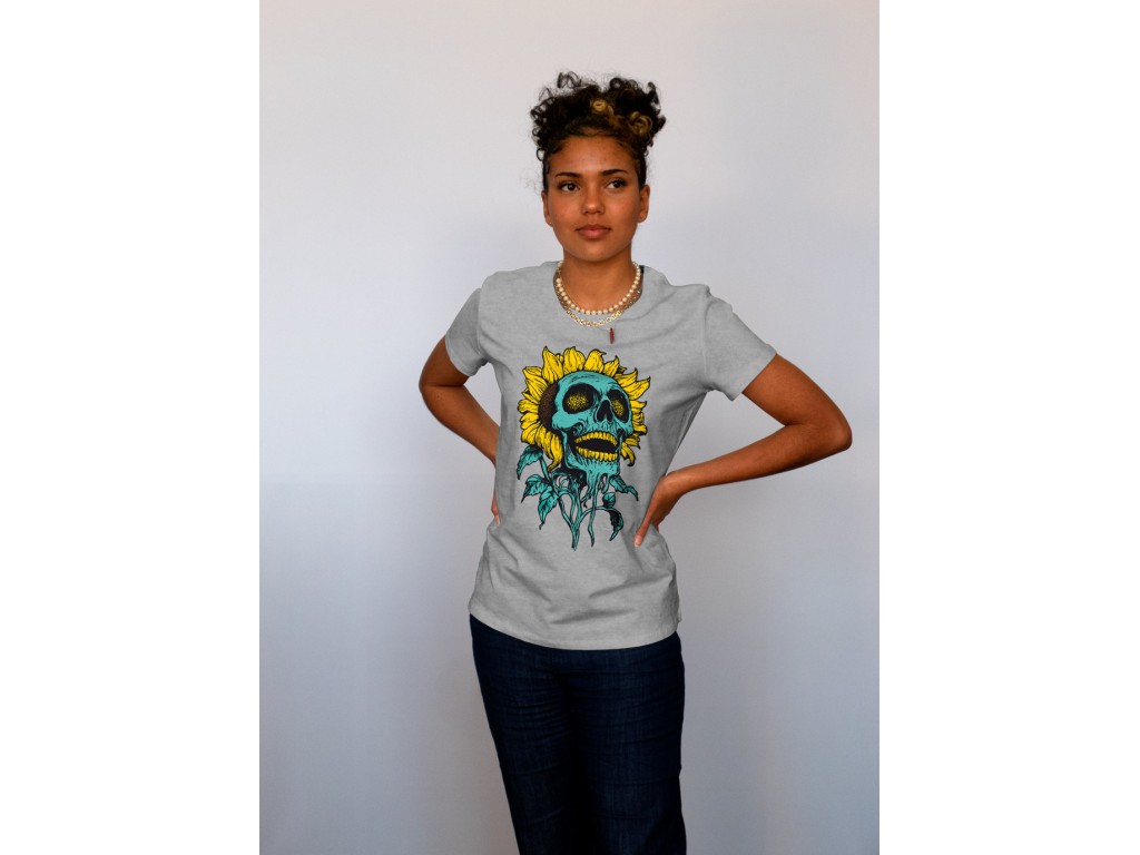 Tshirt emme oxford grey Gifts Ungiven Sunflower