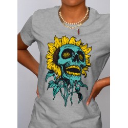 Tshirt emme oxford grey Gifts Ungiven Sunflower zoom