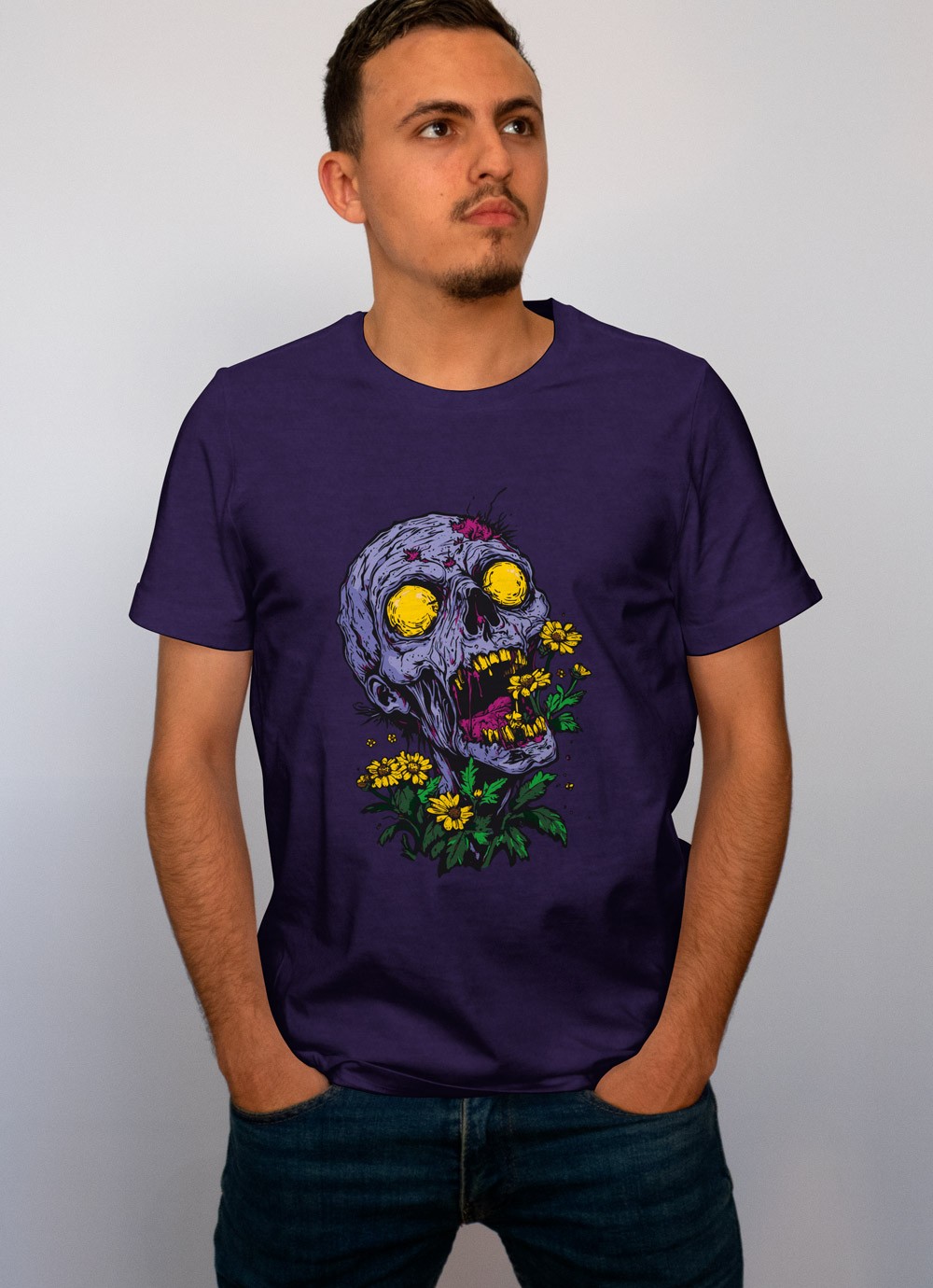 Tshirt homme purple Gifts Ungiven Dandelion