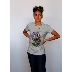 Tshirt femme oxford grey Gifts Ungiven Dandelion