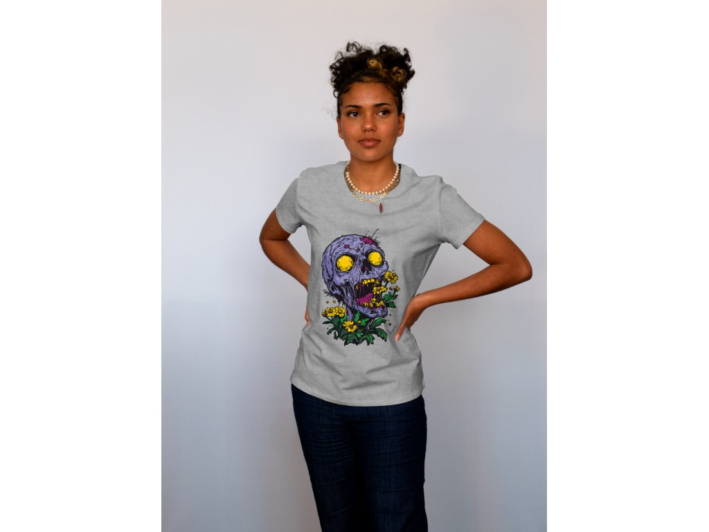 Tshirt femme oxford grey Gifts Ungiven Dandelion