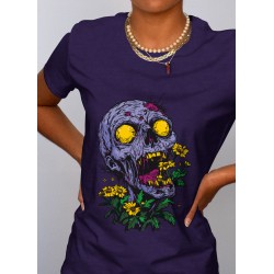 Tshirt femme purple Gifts Ungiven Dandelion zoom