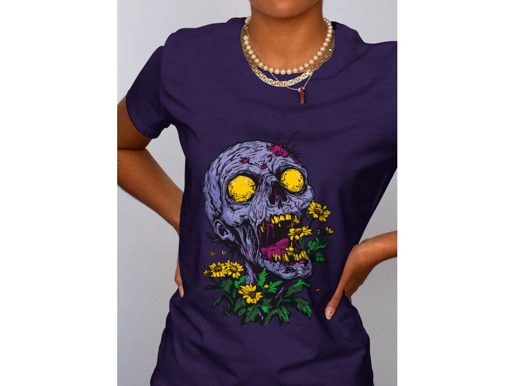 Tshirt femme purple Gifts Ungiven Dandelion zoom