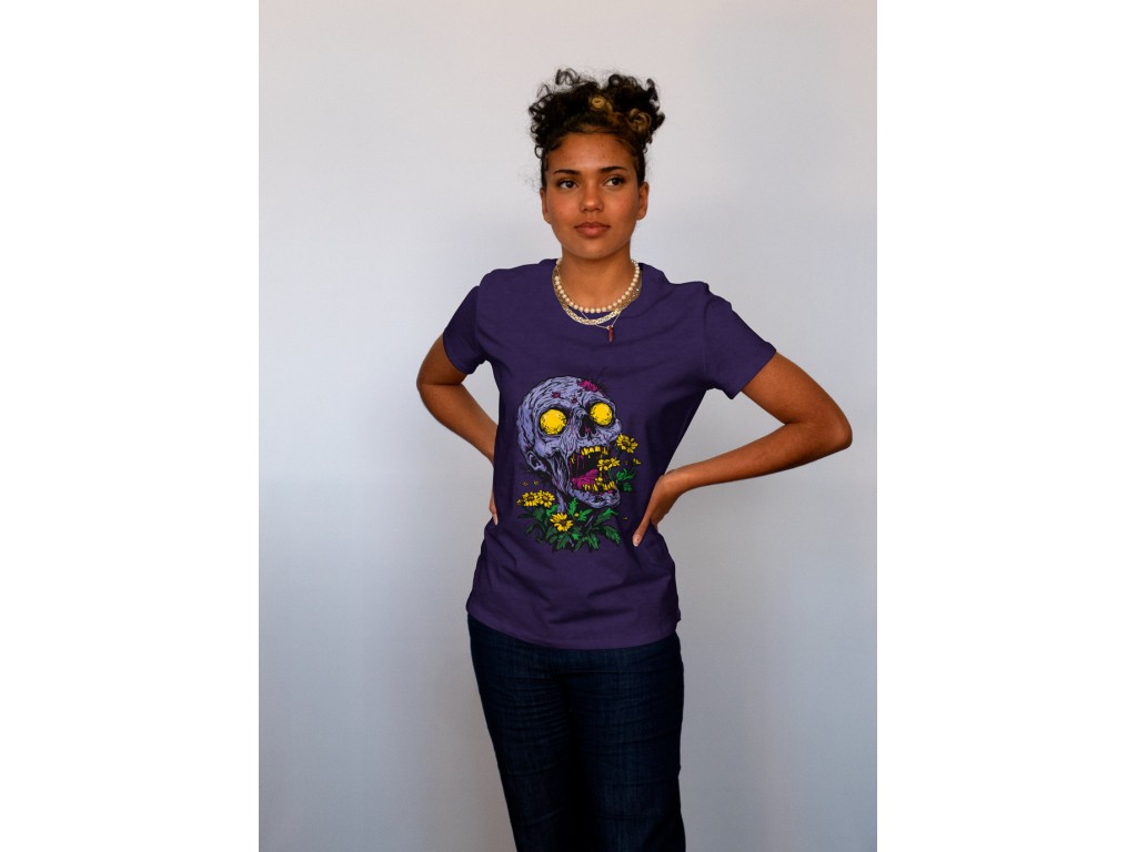 Tshirt femme purple Gifts Ungiven Dandelion