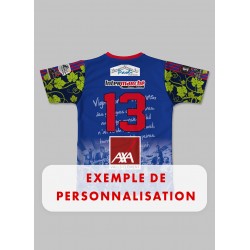 Maillot réplica US Ferrals 2024-2025 dos exemple de personnalisation