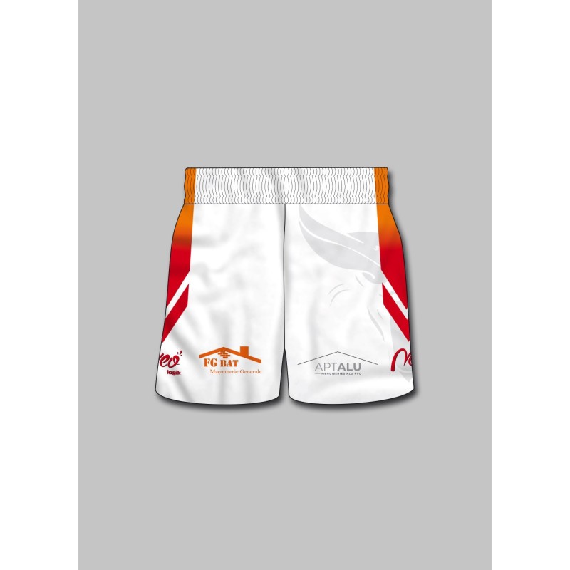 Short rugby US APT XIII dos