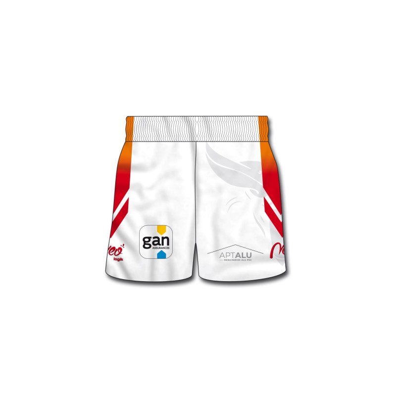 Short de match 2025-2026 dos