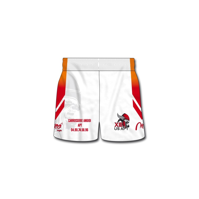 Short de match 2025-2026 face