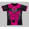 Réplica Maillot Touch 2025-2026 rose face