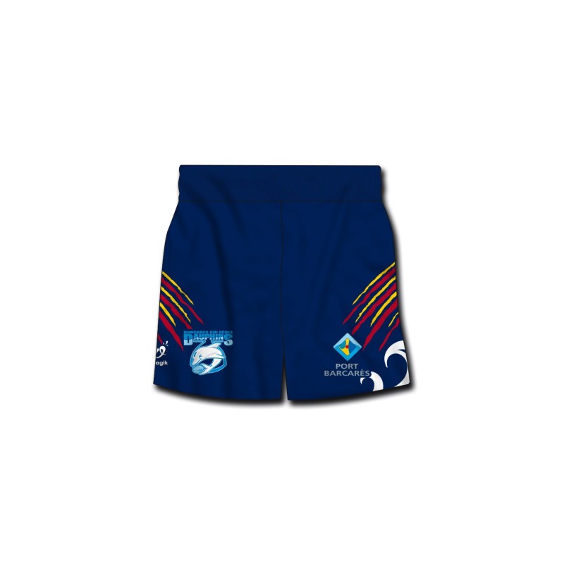 Short de match 2023-2024 Barcarès XIII EDR face
