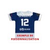 Maillot réplica 2024-2025 Carl Entraigues XIII exemple de personnalisation