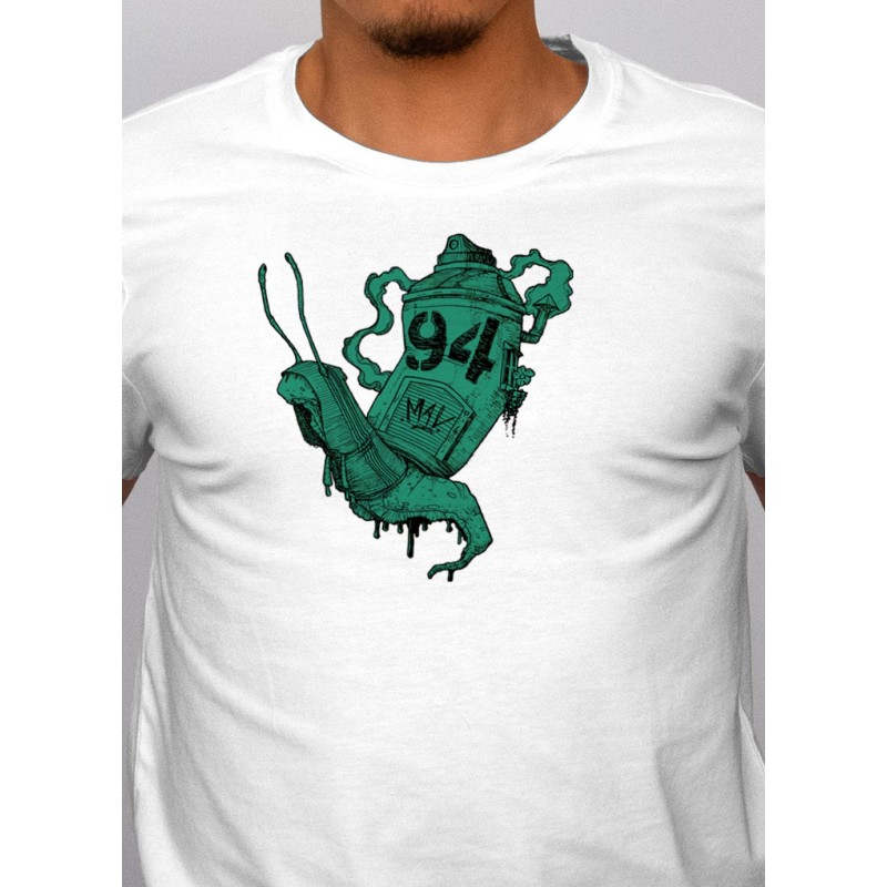 Tshirt homme Spray kagouille MIKZ zoom