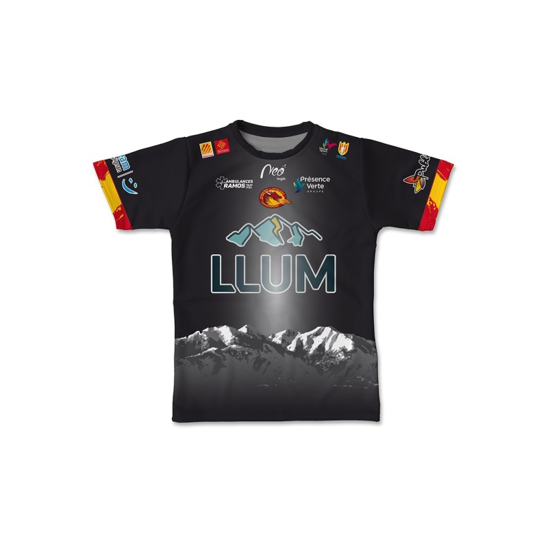 Maillot réplica 2025-2026 noir face