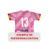 Maillot réplica 2025-2026 rose handi dragons dos numero