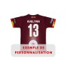 Maillot de match 2025-2026 bordeau