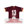 Maillot réplica 2025-2026 bordeau handi dragons