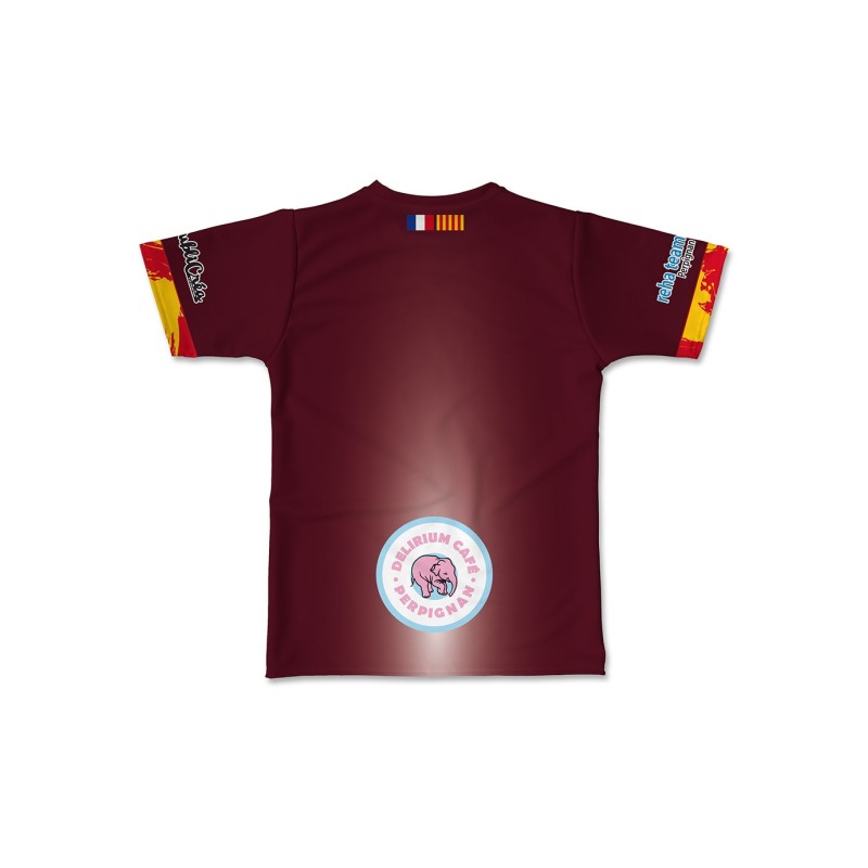 Maillot réplica 2025-2026 bordeau handi dragons