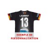 Maillot réplica 2025-2026 handi dragons noir numero prenom