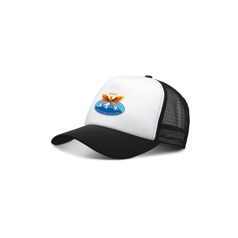 Casquette trucker Entente Rugby Albere XIII face
