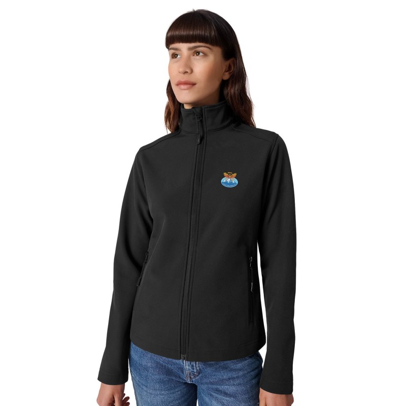 Softshell femme Entente Rugby Albere XIII noir