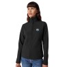 Softshell femme Entente Rugby Albere XIII noir