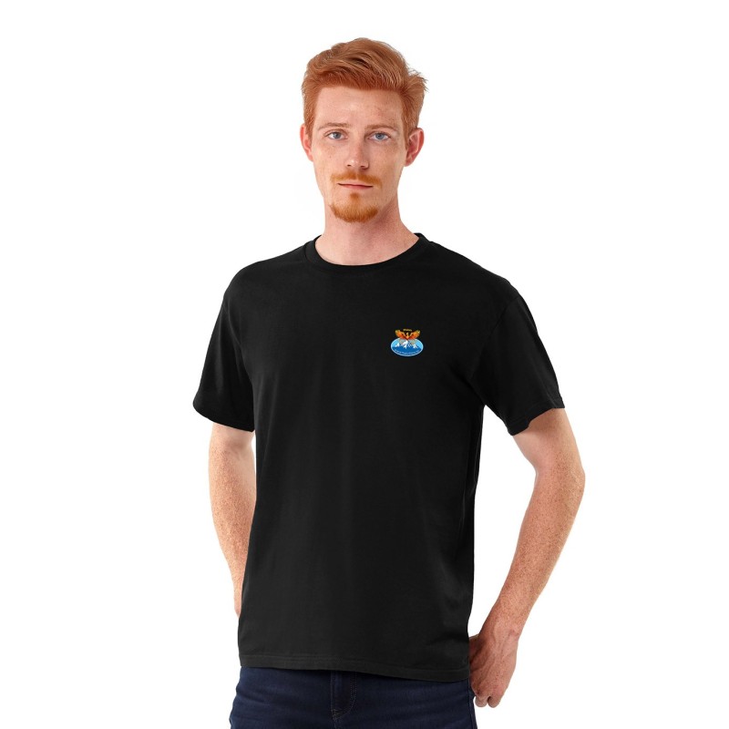 Tshirt homme Entente Rugby Albere XIII noir