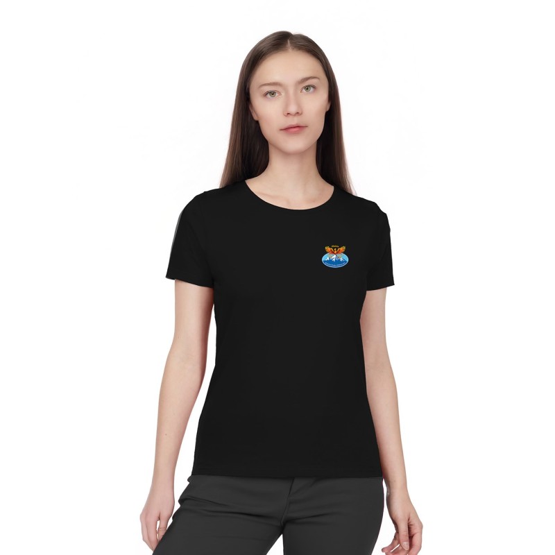 Tshirt femme  Entente Rugby Albere XIII noir