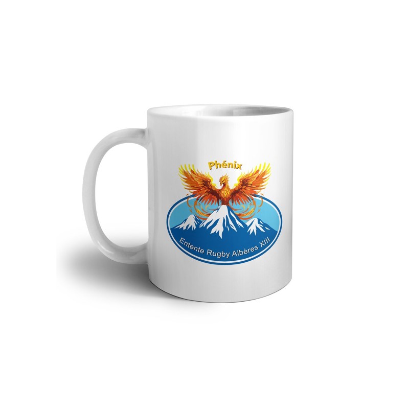 Mug Entente Rugby Albere XIII dos