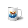 Mug Entente Rugby Albere XIII face
