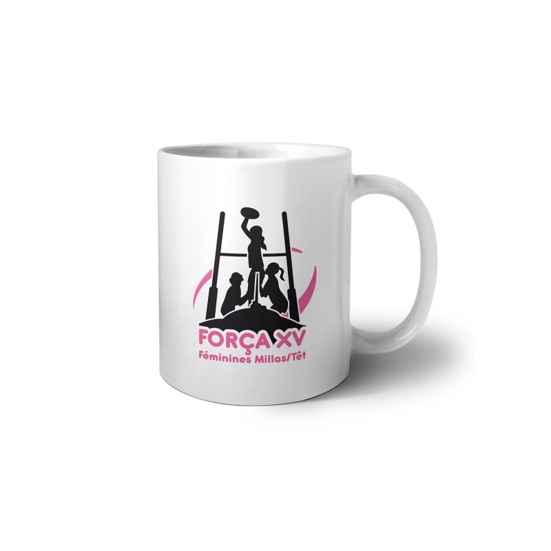 Mug Força XV face