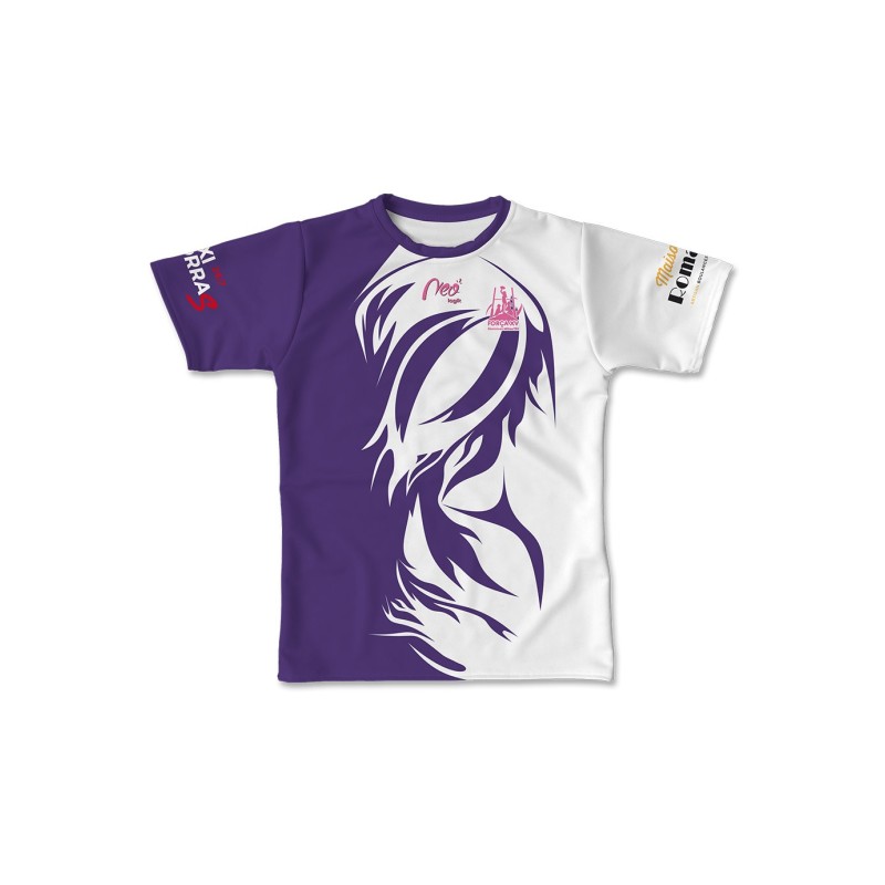 Maillot multisports 2024-2025 forca XV face