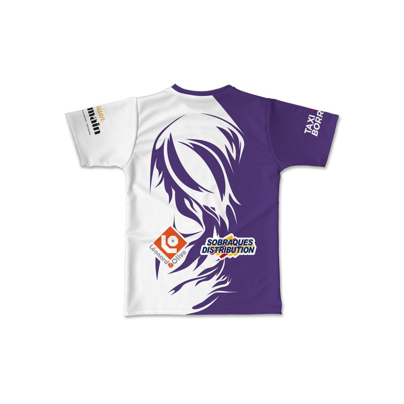 Maillot multisports 2024-2025 forca XV dos