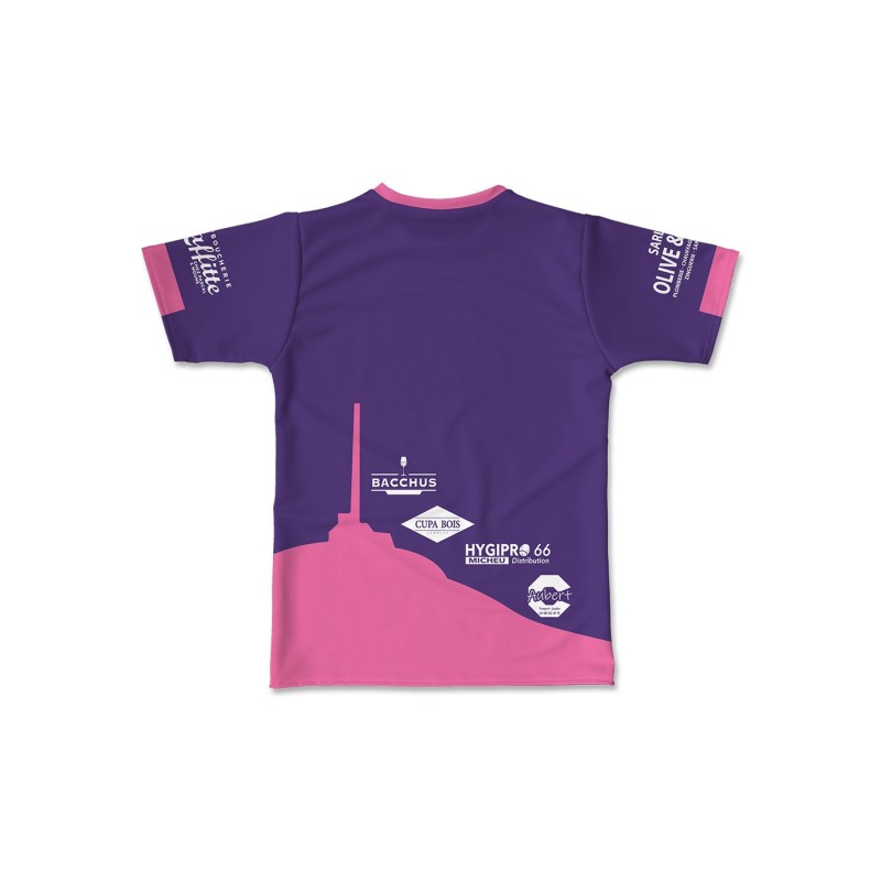 Maillot de match 2024-2025 forca xv dos