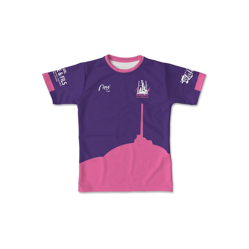 Maillot de match 2024-2025 forca xv face