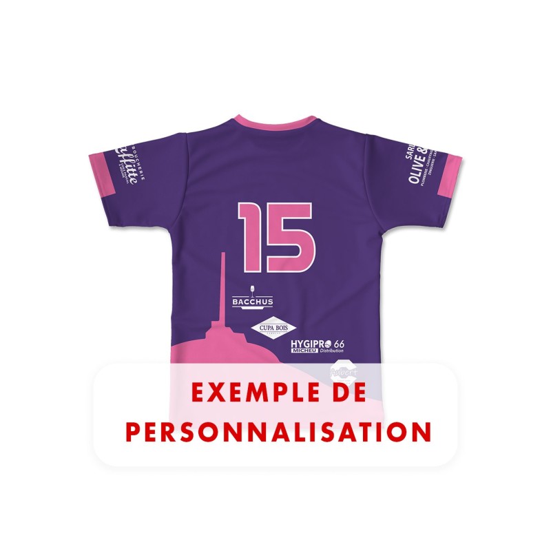 Maillot réplica 2024-2025 forca xv numero