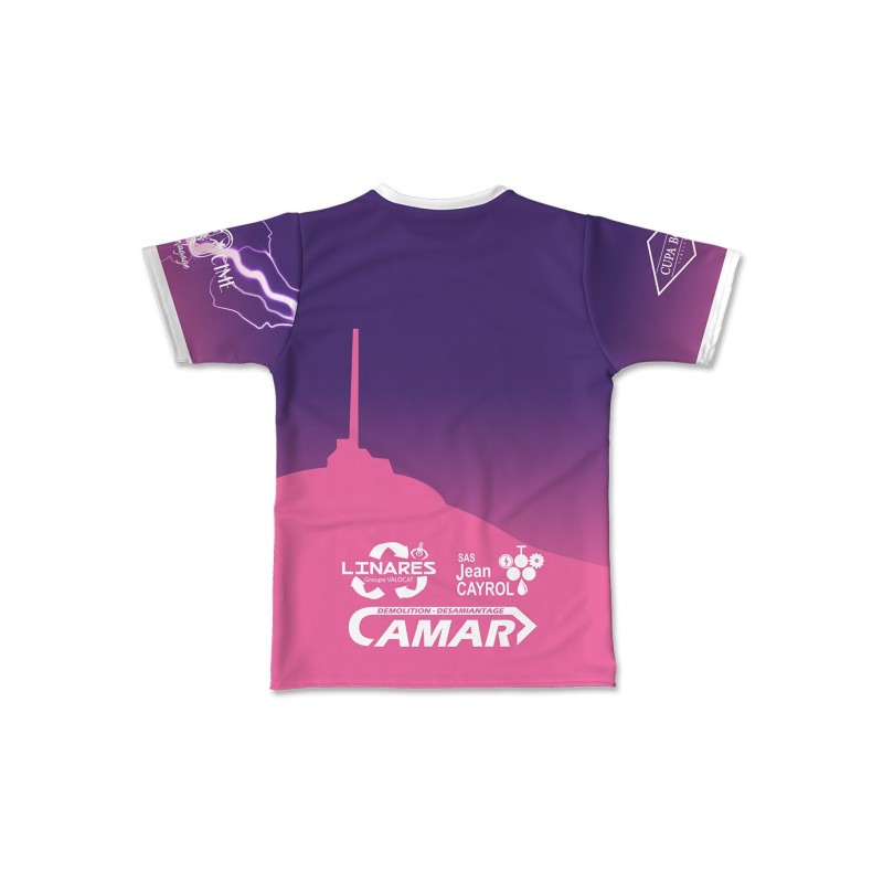 Maillot réplica 2025-2026 forca xv dos