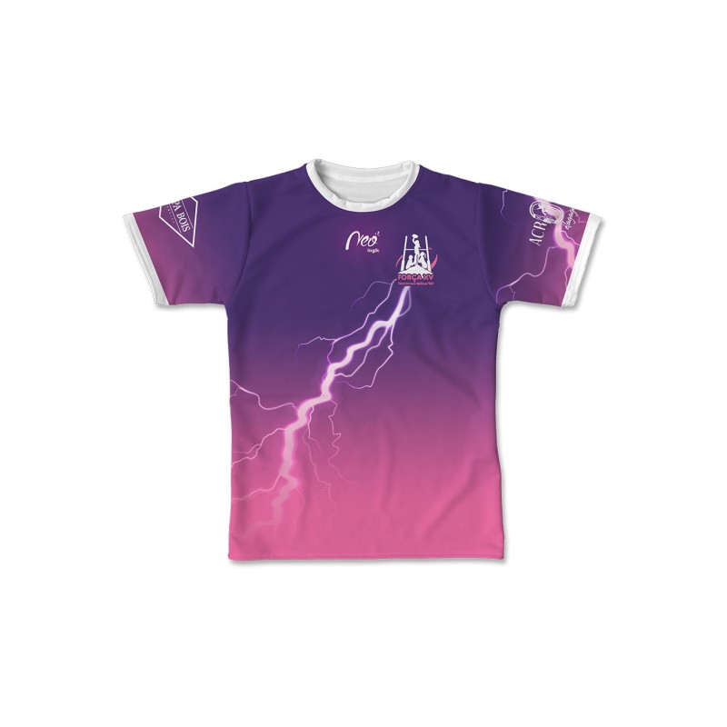 Maillot de match 2025-2026 forca xv face