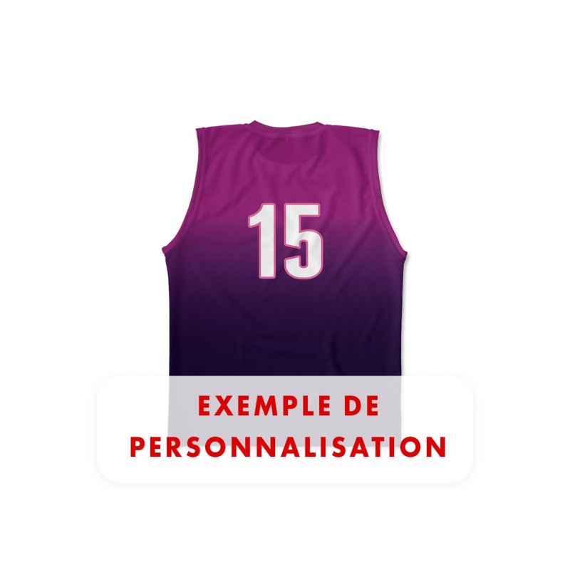 Débardeur Beach 2025-2026 forca xv numero