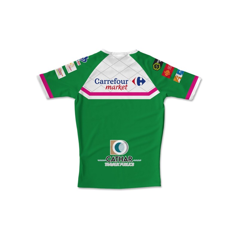 Maillot de match 2025-2026 FC Lezignan dos