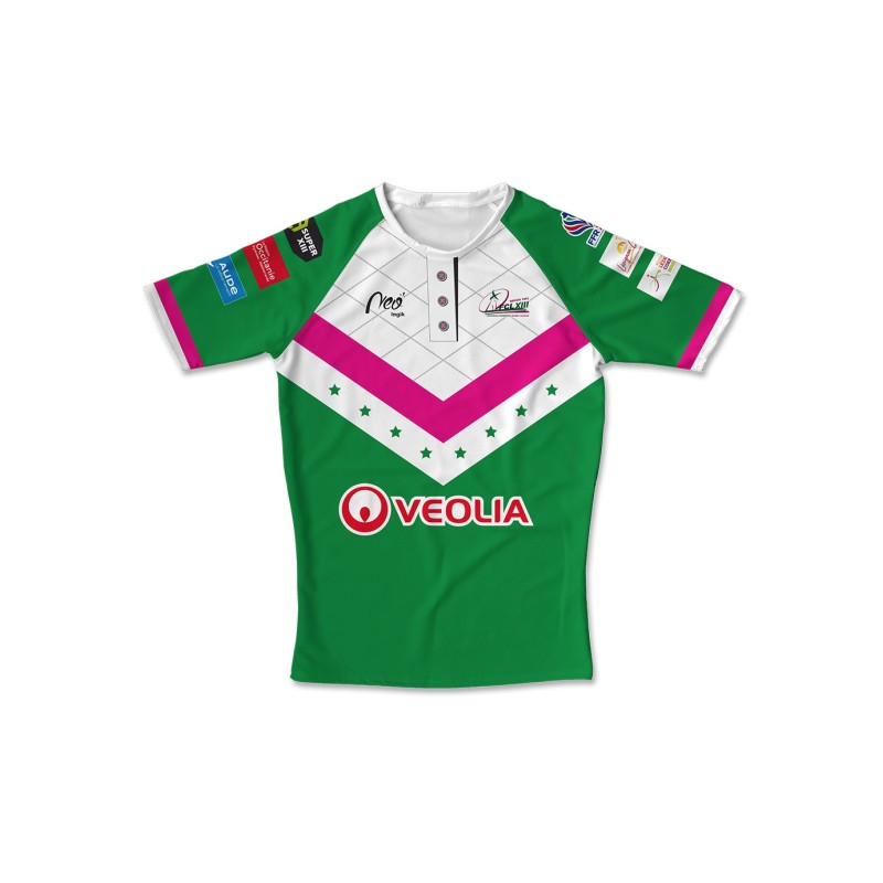 Maillot de match 2025-2026 FC Lezignan face