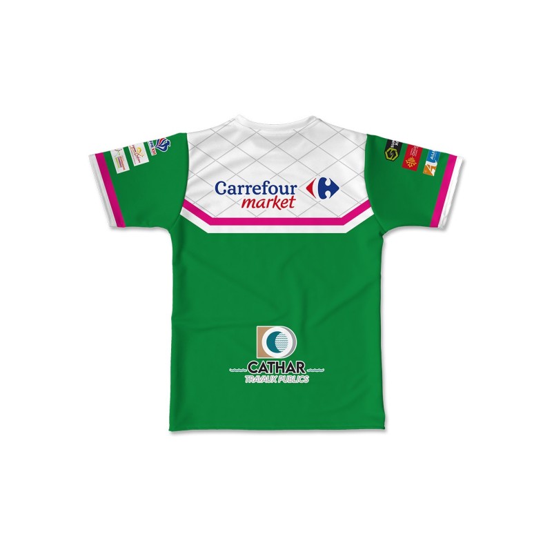 Maillot réplica 2025-2026 FC Lezignan dos