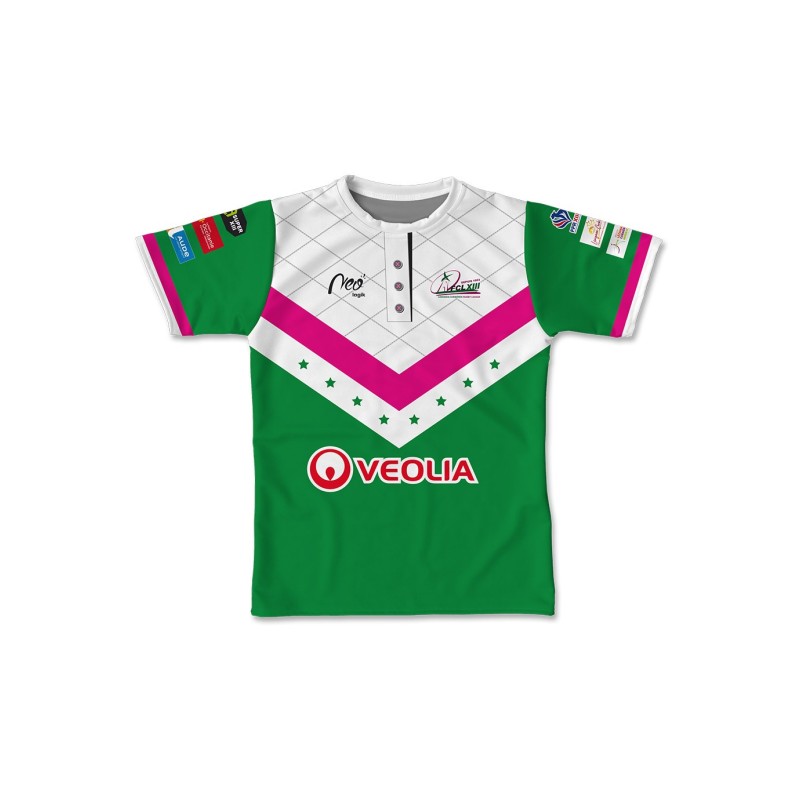 Maillot réplica 2025-2026 FC Lezignan face