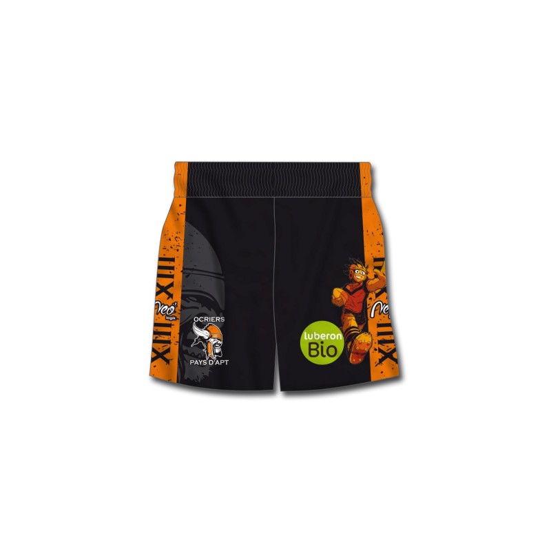 Short de match 2025-2026 Ocrier du pays d'Apt face