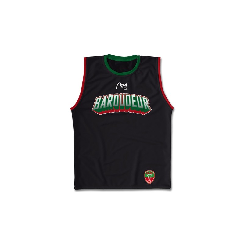 Débardeur Beach 2024-2025 Pia XIII EDR face