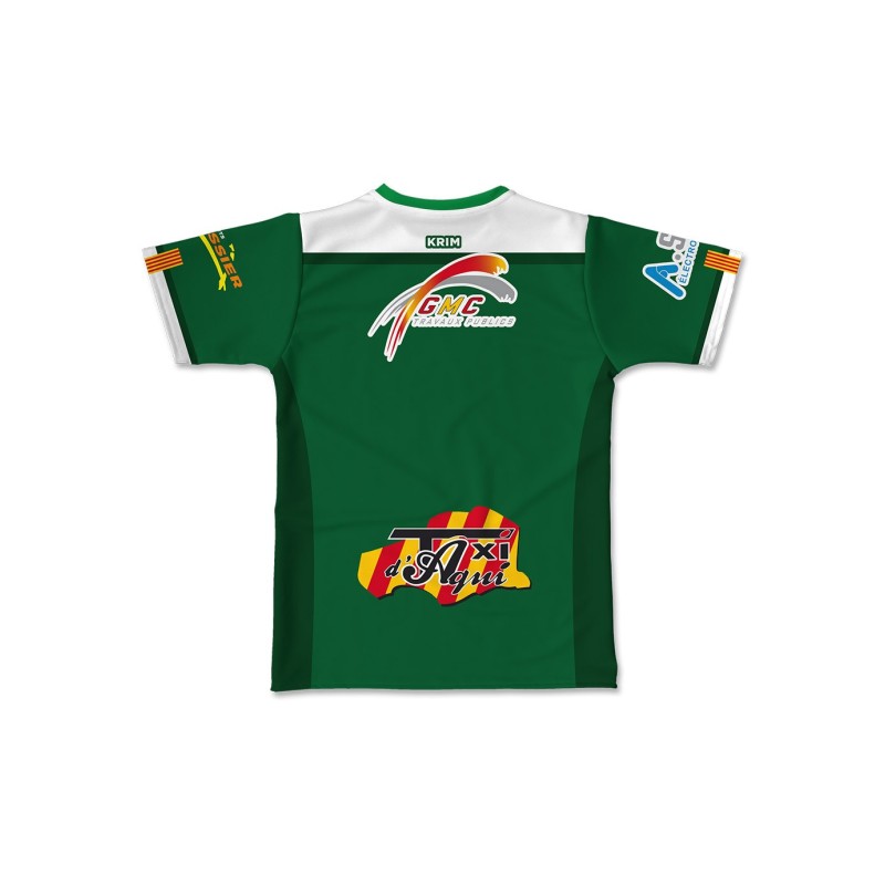 Maillot réplica 2025-2026 dos RC Ponteilla